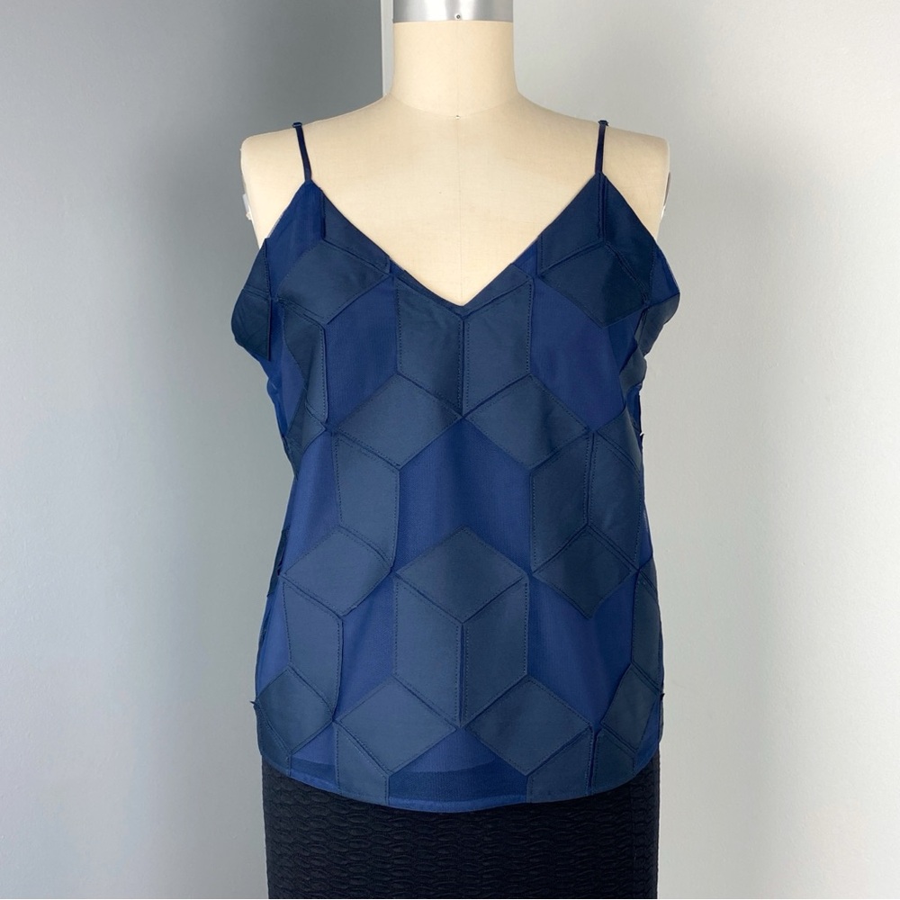 Finders Keepers Navy Camisole